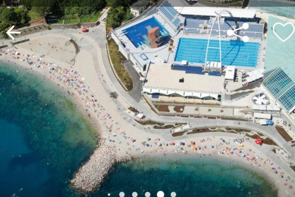 Rossy Lejlighed Rijeka Eksteriør billede