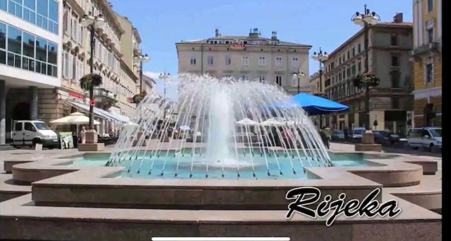Rossy Lejlighed Rijeka Eksteriør billede
