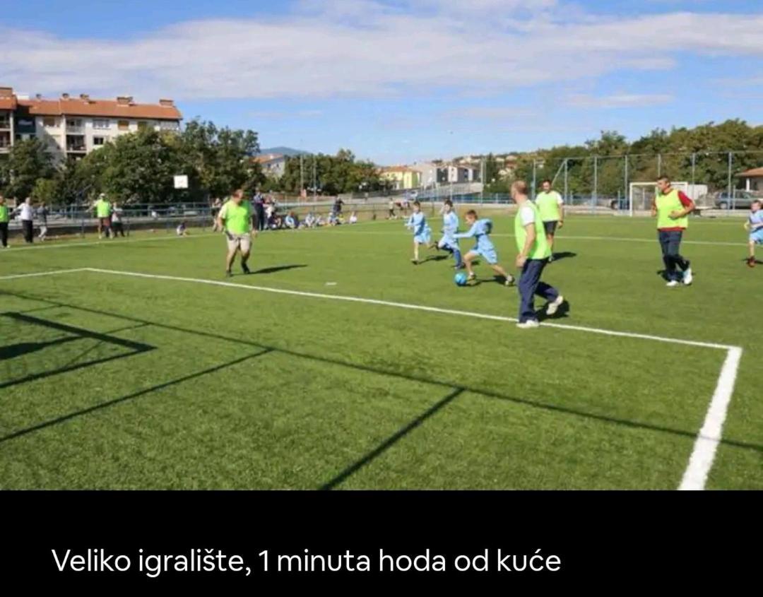 Rossy Lejlighed Rijeka Eksteriør billede